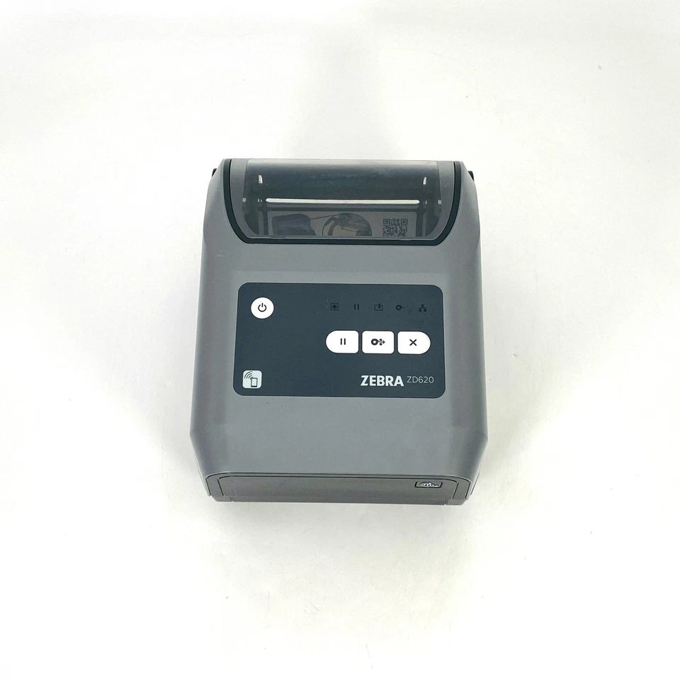 Zebra ZD620 Thermal Transfer Label Printer USB BT LAN 300 dpi Fast Shipping - Image 3 of 4