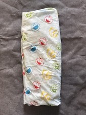 Sesame Street Sheet Elmo Oscar Big Bird Cookie Monster Twin Fitted
