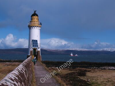Photo 6x4 Rubha nan Gall lighthouse Tobermory Small lighthouse marking th c2010
