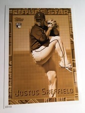 2019 Topps Archives 1994 Future Stars 5x7 Justus Sheffield Mariners RC 4 02/10