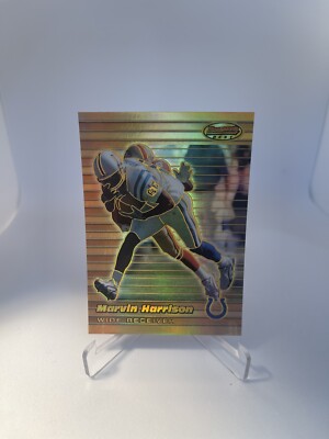 MARVIN HARRISON 1999 BOWMANS BEST REFRACTOR #62 /400