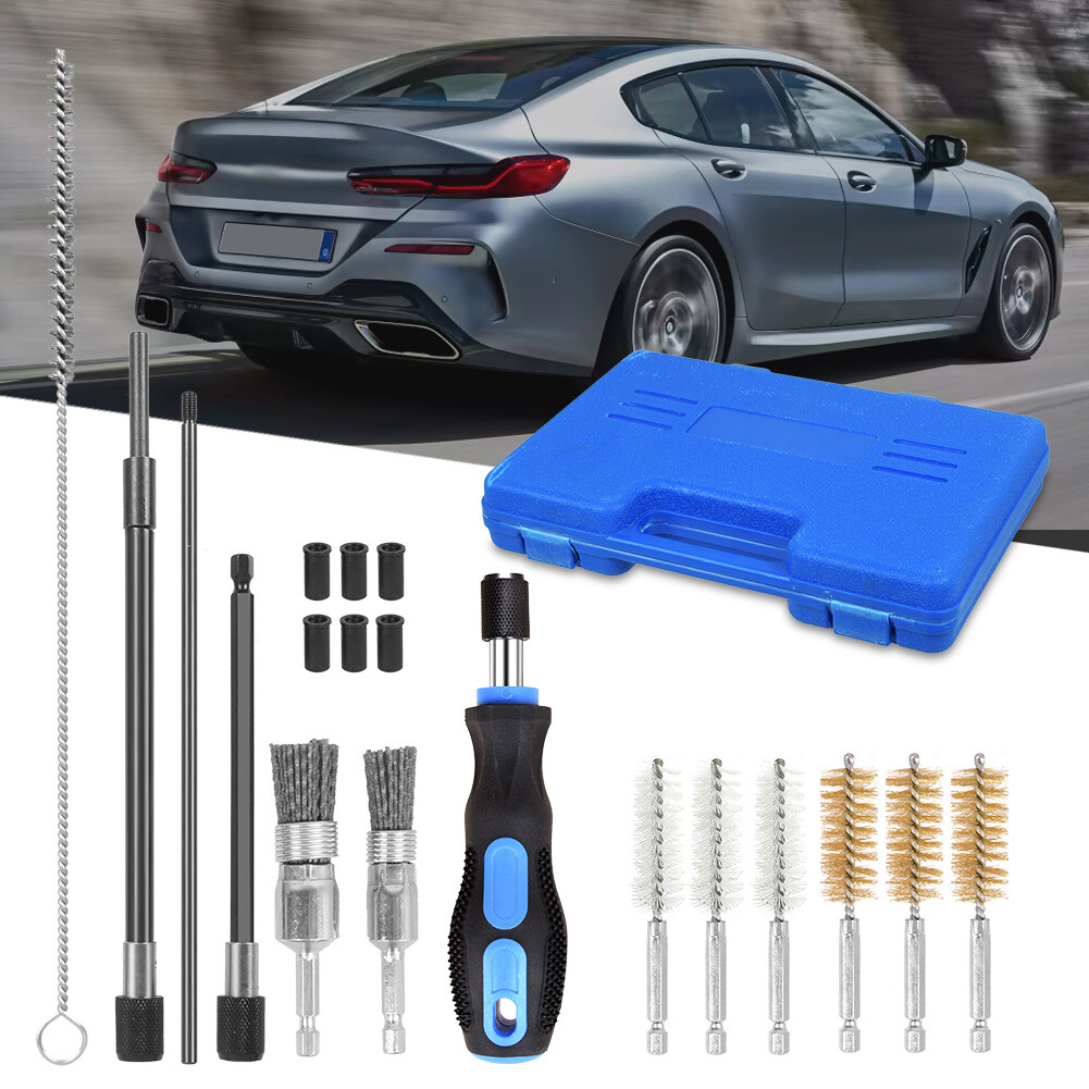 Einspritzdüsen Reinigungsset - 6-teiliges Werkzeug Set Für Auto, Motorrad, Marine