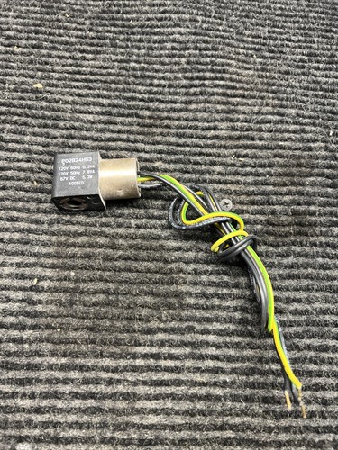 Used Parker P02824H53 Solenoid Coil
