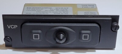 DAC International GVC39 VCP PN 1058-4010-01 Video Computer Unit FAA-PMA F20C