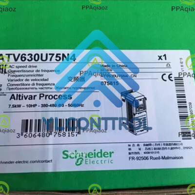 NEW 1PCS SND ATV630U75N4 frequency converter