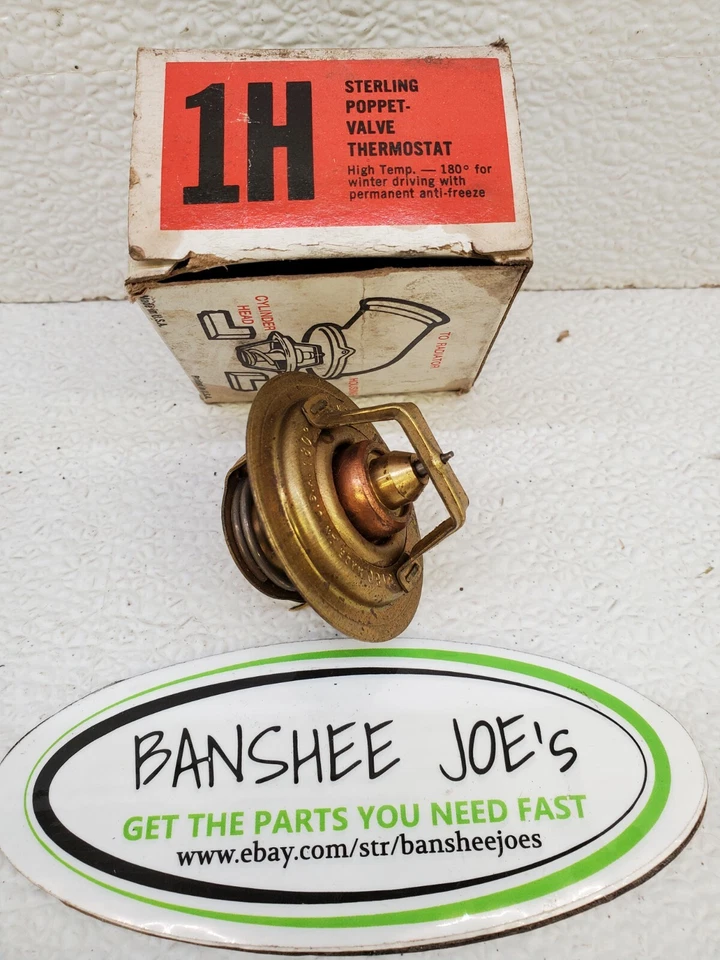 Termostato Poppet Sterling 1H 180 grados Foto 3 de 3