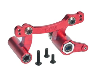 GPM Racing Alu Lenkungsteile rot für Arrma Kraton GPMMAK048NR 