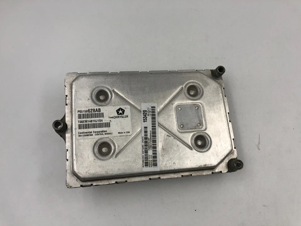 Unidad de módulo de control del motor Chrysler 200 2011 ECU ECM OEM C02B16062 Foto 2 de 4