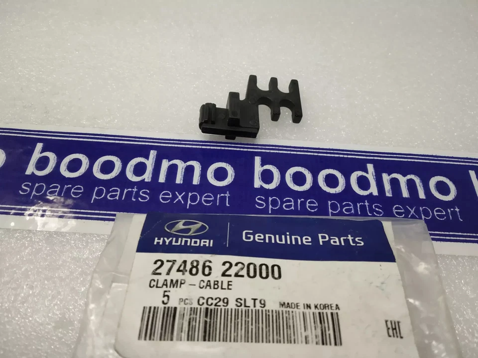 Hyundai VIVA/GETZ 02.2008-12.2012 27486-22000 Clamp - Image 4 of 4