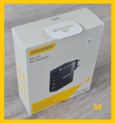 Schnell Ladegerät 100W ~ Essager ~ Universal ~ Weiß