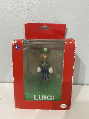 Nintendo Super Mario Deluxe inch Luigi in Showcase Box