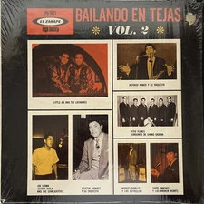 Bailando En Tejas Vol.2 Tejano Tex Mex Record Lp