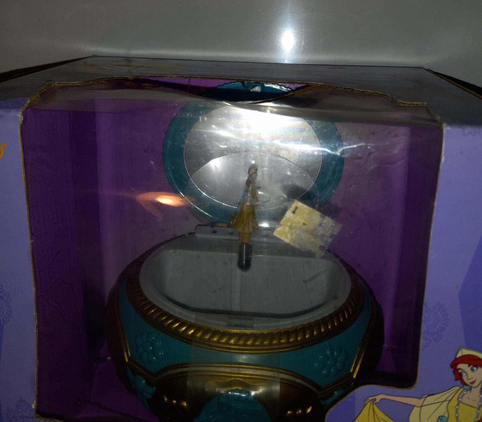 Anastasia Once Upon A December Music Box by galoob eBay