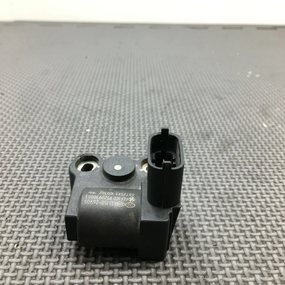 06-11 Válvula de control de aire ralentí de inyección de combustible Hyundai Accent Hatchback OEM Foto 3 de 4