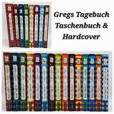 Gregs Tagebuch von Jeff Kinney Auswahl - Hard...