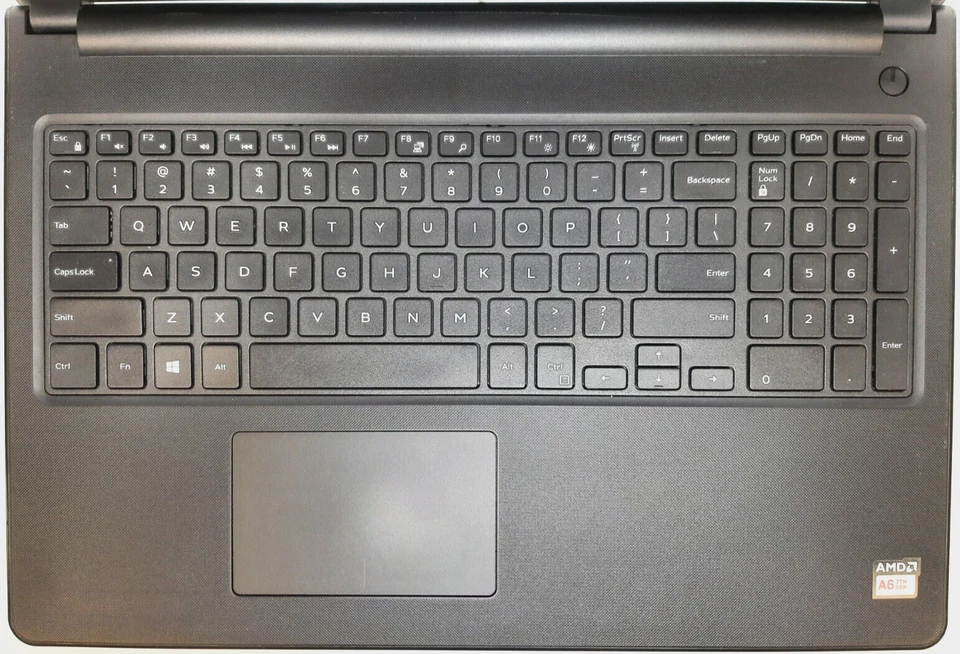 Laptop Dell Inspiron 15-3565 AMD A6-9200 8GB RAM SIN SSD SIN BATERÍA SIN RD Foto 2 de 4