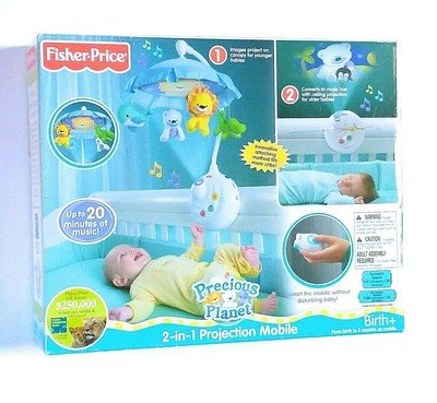 2 in 1 projection mobile fisher price