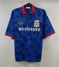 Halifax Town Home Football Shirt 1994/95 Adults XL Beaver E764