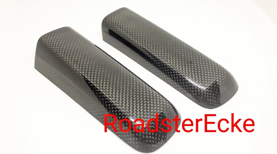 Kofferraum-Scharnierabdeckungen De Carbono para Su Smart Roadster, 452 - Imagen 4 de 4