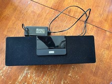 August SE50 Bluetooth FM STEREO Radio Speaker with Auxiliary Great Sound