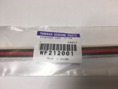 NEW Yamaha Stopper U88 DGX YDP P YPG MO WF212001 VDV16400 WF212000