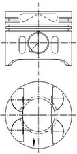 Pistón para MERCEDES-BENZ ACCELO W203 CL203 S203 KOLBENSCHMIDT 41014600