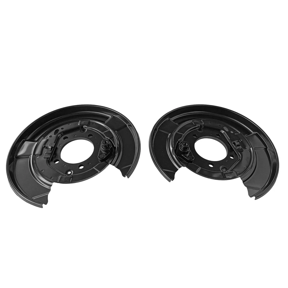 2PCS Rear Brake Dust Shield for Lexus RX330 RX350 RX400h 04-07 Toyota Highlander Foto 3 de 4