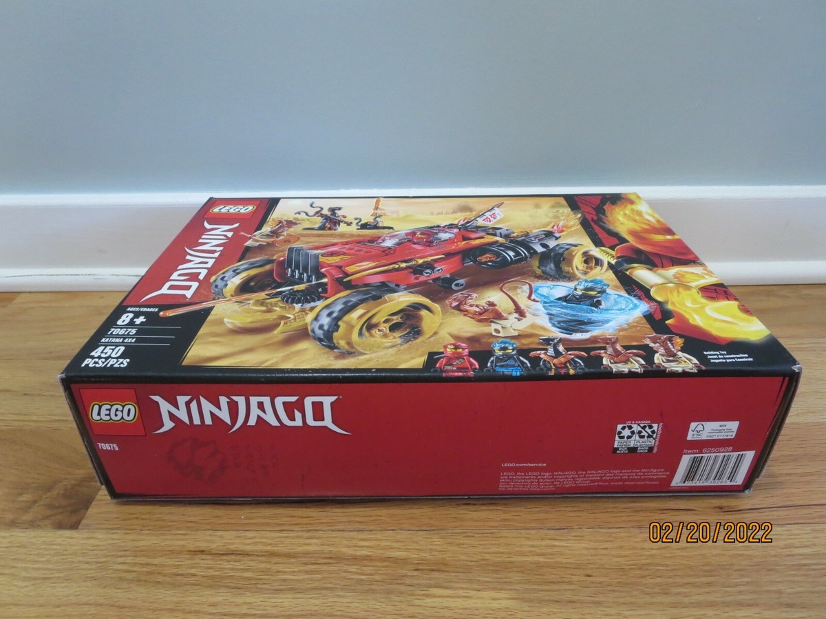 LEGO, Ninjago - Katana 4x4 673419302654| eBay