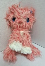 2018 Moose Scruff A Luvs 8" Pink Sparkle Cat Plush Toy