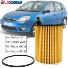 Oil Filter For Ford Focus Fiesta Fusion Mondeo Galaxy 1.4 1.5 1.6 TDCi Diesel