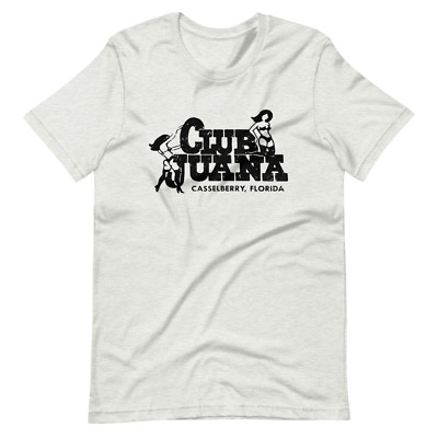Club Juana Strip Club Vintage Retro T-Shirt Graphic Tee For Men Women