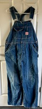Vintage Pioneer Montgomery Ward Sanforized Denim Overalls