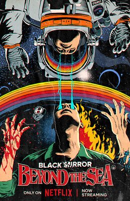 AA0603 Black Mirror Show By Charlie Brooker 2011 Space Movie Poster 11x17