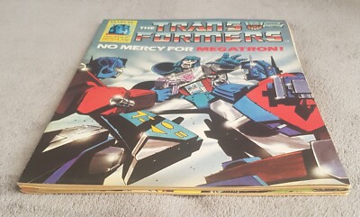 1 x The Transformers Comic (1986) - Editions available #104 through to #109
