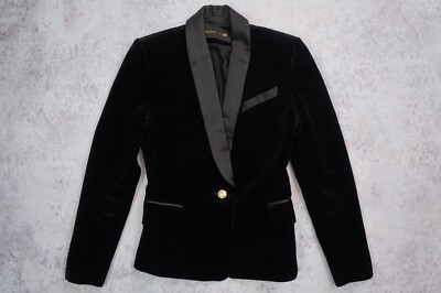 BALMAIN 黒 テーラードジャケット 12 バルマン(BALMAIN )レディース/ テーラードジャケットの通販｜YOOX