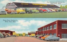 West Point  Mississippi Babcock & Wilcox Co.,& Bryan Bros. Packing PC U20654