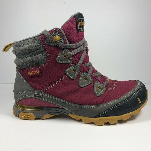 Ahnu Sugarpine Hiking Boots Purple 