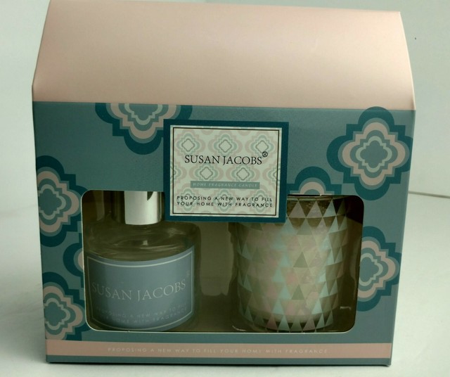 Susan Jacobs Home Fragrance Candle,Glass Votive Included NIB *C eBay