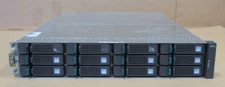 Fujitsu Siemens FibreCAT SX60 BASE 12-Bay 9x 500GB HDD 2x PSU 2x FRUHC01-02