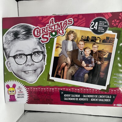 NWT RARE Christmas Vacation Advent Calendar National Lampoons Clark Griswold