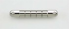 NEW - Gretsch Style Bar Bridge, Brass, 2-15/16", NICKEL