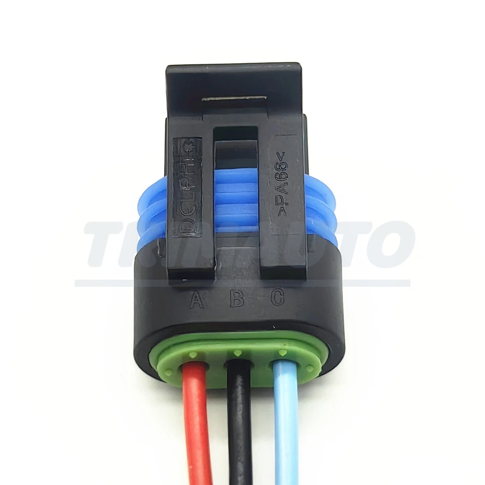 For 01-20 Freightliner Coronado Oil Pressure Sensor/Switch Connector - 23532797 - Image 4 of 4