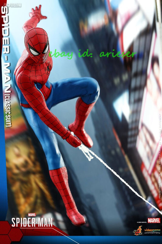 Hot Toys 1/6 Vgm48 Spider-Man Spider-Man Classic Suit Action