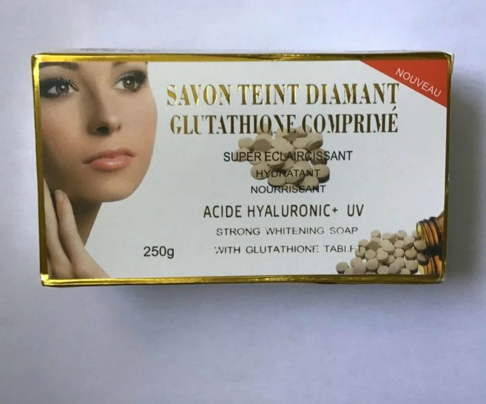 Glutathion Comprime Super Eclairssant Strong Soap 250g