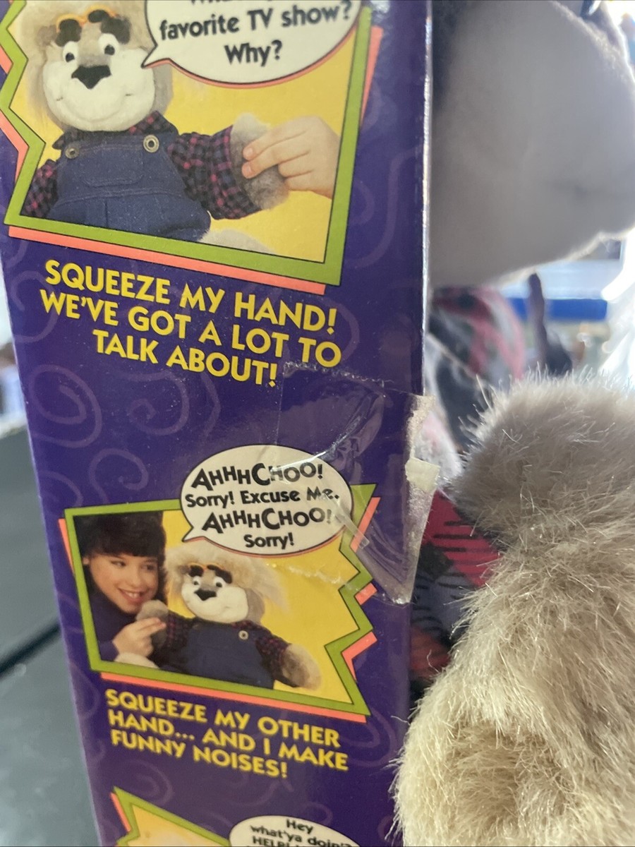 Real Talkin' Bubba Smart Aleck Wisecraking Talking Plush