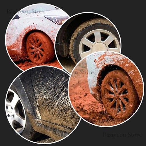 For Mercedes Benz GLB 2020-2024 Splash Guards Mudflaps Mud Flaps Mudguard 4x - Picture 3 of 6