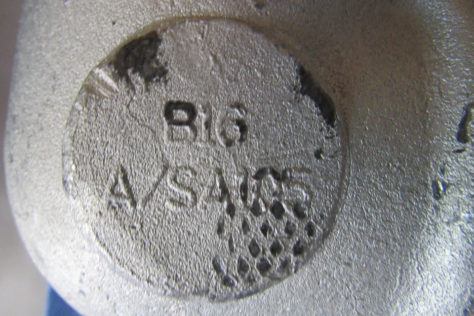 New 90-Deg Elbow Galvanized Forged Steel Class 6000 NPT FNPT B16 A/SA105 Fitting - Image 4 of 4