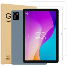 (2 Pack) Tempered Glass Screen Protector For Digiland 10.1" Tablet Model S10