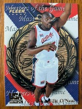 SHAQUILLE O'NEAL, 1996 FLEER SPECIAL ISSUE, MASTERS OF THE GAME, USA #36