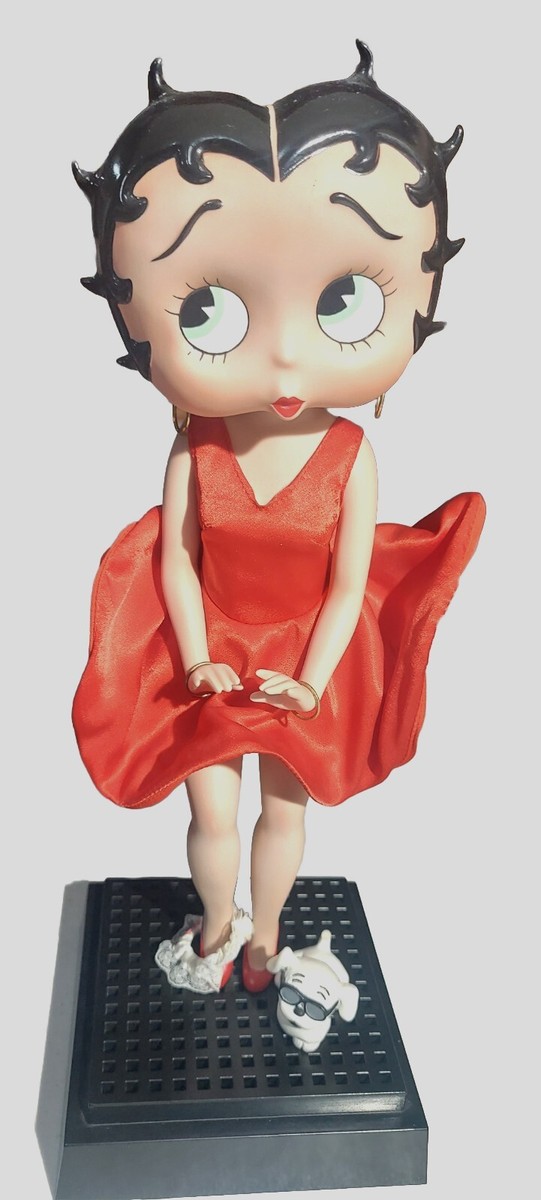 Betty Boop Porcelain Collector Doll 16 in 